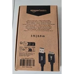 Amazon Basics Micro Usb To Usb-a 3.0 Charger Cable, 4.8gbps High-speed With Gold. Fixed Price $12.83.
