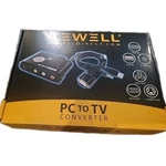 Sewell Direct Pc To Tv Converter For & Mac, Sw-23000. Free Shipping A8. Fixed Price $14.99.