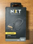 Nxt Technologies Dvi To Hdmi Adapter Cable (nx50637) Brand New. Fixed Price $9.99.