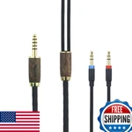 Newfantasia 3m 4.4mm Balanced Headphone Cable Occ Copper Silver Plated Walnut. Fixed Price $76.51.
