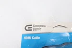 Commercial Electric Standard Hdmi Cable Male To Black 6ft 1002233266. Fixed Price $6.89.
