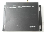 Leviton 41910-ht0 Hdmi Extender With Hdbaset, Transmitter And Receiver W/ Ears. Fixed Price $148.35.