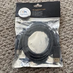 New Cable Matters 6 Ft Displayport To Black Model 102005-6. Fixed Price $8.49.