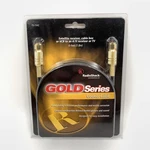 Gold Series 6 Feet Coaxial Cable Radio Shack 15-1542. Fixed Price $5.50.