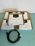 Lot Of 6 Amazon Basics Computer Power Cord Black 12ft Free Shipping. Fixed Price $39.00.