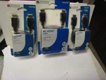 Lot Of 3 Utilitech 4k Hdmi Cables 1 X 12ft -1 6' & 3" 10.2 Gbps. Fixed Price $19.99.