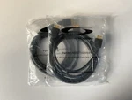 (2) All System Broadband High Speed Hdmi Cable With Ethernet 6ft #asb271023893-6. Fixed Price $5.00.
