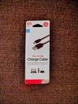 Ge Mini-b Usb Cable 6ft Black Type A Male To Sync & Charge. Fixed Price $2.99.