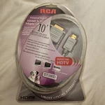 Rca High Performance Hdtv 10 Foot Hdmi To Dvi Digital Video And Audio Cable New. Fixed Price $10.00.