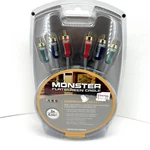 Monster Flatscreen Cable Component Video Sealed 2m 6.56 Ft New. Fixed Price $15.20.