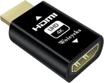 Woieyeks 4k Hdmi Edid Emulator Passthrough Adapter,female Port Connected. Fixed Price $15.45.