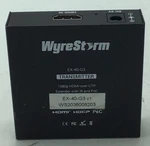 Wyrestorm Ex-40-g3 1080p Hdmi Extender Over Utp Transmitter With Ir & Poc J761. Fixed Price $17.99.