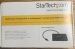 Startech Mini Display Port To Multi-monitor Splitter, 4-port Hub. Fixed Price $24.95.