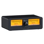 Fosi Audio Lc30 Amplifier Speaker Switcher 2-in-2 Out Dual Analog Vu Meter Box. Fixed Price $149.99.