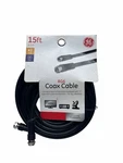 Ge Rg6 Coax Cable 15ft 4.5m F Type Hdtv Satellite Antenna Tv Jasco. Fixed Price $9.99.
