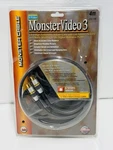Monster Video 3 S-video Interconnect Cable 13.1 Ultra High Resolution Duraflex. Fixed Price $29.95.