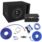 Skar Audio Single 8" Complete 1,200 Watt Evl Series Subwoofer Bass Package - .... Fixed Price $567.53.