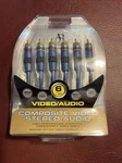 Acoustic Research Composit Video Stereo Audio Cables. Fixed Price $10.50.