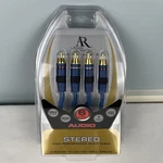 Acoustic Research Ap031 6 Ft Stereo Audio Cable Gold Plated Rca Connectors New. Fixed Price $18.99.