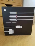 Apple Composite Av Cable. Fixed Price $35.18.