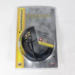 Monster Video 2 High Resolution S-video Cable 6.6ft Or 2m Length. Fixed Price $18.99.
