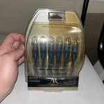 Acoustic Research Ar Ap064 6 Ft Performance Stereo Audio Rca's Plus S-video Nos. Fixed Price $13.49.