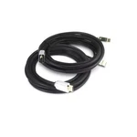 Magnavox 12' High Speed Braided Hdmi Cable With Ethernet, 2 Pack Mc5000cbr. Fixed Price $15.99.