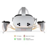 Dobe Ty-3867 - Charging Kit Designed For Quest2, Quest3, Quest3s Vr Headset. Fixed Price $21.99.