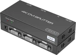 Dvi Splitter 1 In 2 Out Port Dual Monitors Distribution Duplicator Video S. Fixed Price $52.00.