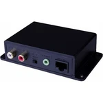 Vanco Analog Audio Over Cat5e/cat6 Cable Extender Part #280535. Fixed Price $43.00.