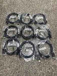 Lot Of (9) High Speed Hdmi Cable 4k Tv Computer Male/male Hotron 389g1848laa. Fixed Price $29.99.