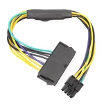 Atx 24 Pin To 8pin Cables For Optiplex 3020 7020 9020 8-pin Power Cable 30cm. Fixed Price $7.22.
