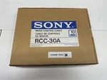 Sony Rcc-30a 15-pin Male To Female Camera Control Cable 90 Ft New. Fixed Price $182.79.