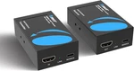 4k Hdmi Extender Over Fiber Optic Balun - Ultrahd 60hz 4:4:4 Dr, Hdr10+,.... Fixed Price $225.95.
