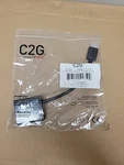 C2g Hdmi Male To Vga Female Adapter Dongle #41350. Fixed Price $14.99.