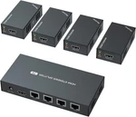 Pwaytek Hdmi Extender Splitter 1x4 Hd 4k 60hz Over Cat5/cat6/cat7. Fixed Price $85.00.