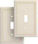 Henne Bery Sunken Pearls Heavy Duty Single Toggle 2pk, Light Almond. Fixed Price $17.19.