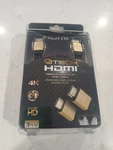 Cj Tech Hdmi Premium Super Flat 1.4 Cable 6 Ft. 4k 3d Support Hd 1080. Fixed Price $11.97.