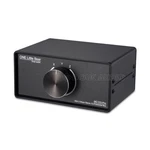 3 Way Xlr Balanced Audio Switcher Box Passive Stereo Selector For Amplifiers. Fixed Price $59.99.