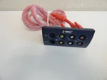 Xx3: Pinnacle Systems Blue Box Audio/video Breakout 40160734. Fixed Price $18.00.