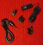 Panasonic Vcr Tv 300 Vsqw0001 Camcorder Remote & 75 Ohm Coax Antenna Cable Kit. Fixed Price $27.60.