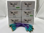 Elan Czy Patch Cable 9", Lot Of 3 (3 Box Per Order). Fixed Price $44.99.