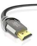 8k Hdmi Cable 10ft Audiano 2.1 48gbps High Speed Nylon Braided Cord. Fixed Price $14.50.
