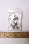 (2-pk) Tuolnk Bnc Male To Dual Female 3 Way Rf Coax Connector. Fixed Price $14.37.