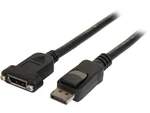 Startech.com Dppnlfm3pw 3 Ft. Black Connector A: Displayport Male B: D. Fixed Price $25.49.