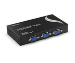 Mt-viki 2 Port Vga Switch Video Selector Switcher Box (2 In 1 Out, Black. Fixed Price $14.76.