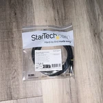 Startech 10ft (3m) Hdmi Cable Gripping Connectors Gold Plated 4k 60hz Black. Fixed Price $15.00.