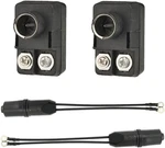 Tv Antenna Connector Matching Transformer 300 Ohm To 75 Hd/uhf/vhf/fm Vid. Fixed Price $12.13.
