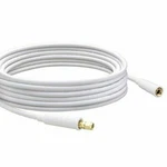 Lot Of 5 Radioshack 25 Ft Rg6 Outdoor Coaxial Cable With Gold F-connectors White. Fixed Price $39.00.