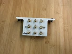 Leviton 1x8 Passive Video Amplified Splitter Module, White 47690-8c2. Fixed Price $29.99.